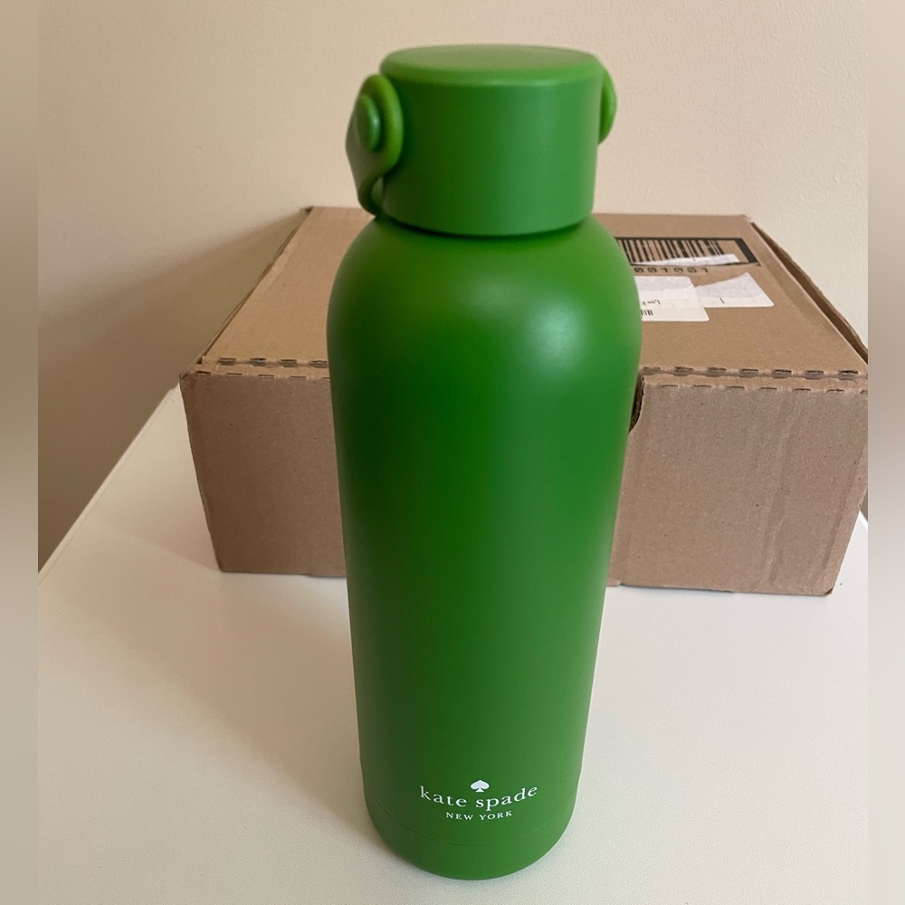 Green Kate Made Stainless Steel Water Bottle